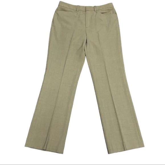 GAP Pants - NWOT Gap Women’s Size 10 Ankle Pants Stretch Beige Tan Y2K 2001 Trousers New